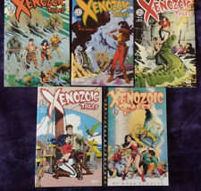XENOZOIC TALES Comic Book Lot (7) 1989-92 Mark Schultz KITCHEN SINK Dinosaurs picture