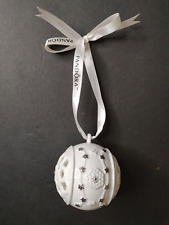 Pandora 2011 Limited Edition Porcelain Christmas Ornament Unforgettable Moments picture