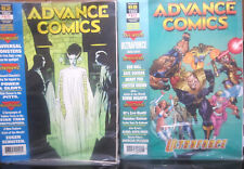 Advance Comics #62 + #68 Capital City SEALED with ALL Card Inserts & Order Books picture