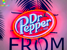 Dr Pepper Est 1885 Light Lamp Neon Sign 20
