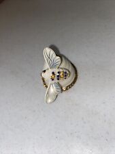 LENOX SWEET SUMMER Bumble Bee Hive - Hand Crafted Gold Trimming picture