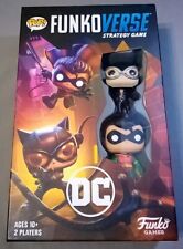 Funko Pop Funkoverse Strategy Game DC Catwoman & Robin Expandalone Age 10+ picture