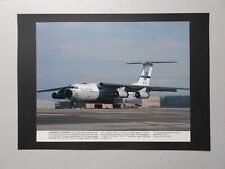 AIRFORCE PRINT :  LOCKHEED C-141A STARLIFTER AT PALMDALE AIRPORT 1978 picture
