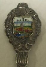 Basel Switzerland Vintage Souvenir Spoon Collectibles picture
