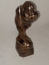 The Lovers Couple Kissing Ceramic Statue 11.75