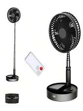 Desk Portable Fan, My Foldaway Travel Fan With Remote Control Timer, Battery picture