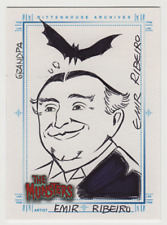 The Munsters Grandpa Sketchafex Sketch Card by Emir Ribeiro Rittenhouse picture