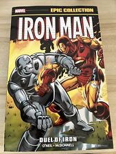 Marvel Iron Man Epic Collection vol 11 Duel of Iron VFNM out Of print picture