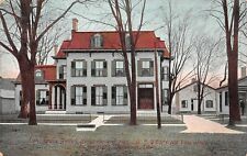 JEFFERSON OHIO GEN JAMES WADES RESIDENCE & HON B F WADES OLD LAW OFFICE POSTCARD picture