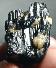 116.5 Carats Beautiful Black Tourmaline Crystal mineral specimen @ Afghanistan picture