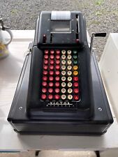 Victor McCaskey Register MINT with Keys to Cash Tray and Receipt Roll picture