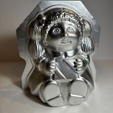 Vintage Wilton Cabbage Patch Kids Stand Up 3D Cake Pan Set 1984 picture