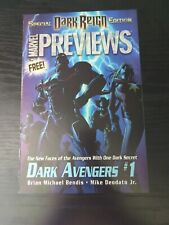 Dark Avengers #1 Marvel Previews Pre-Dates Dark Avengers #1 Dark Reign Edition picture