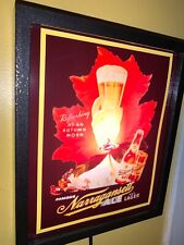 Narragansett Gansett New England Beer Baseball Bar Lighted Man Cave Sign picture