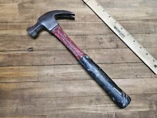 Rare VINTAGE Plumb HAMMER Carpenter Claw Hammer 1960s ☆USA picture