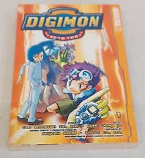 Digimon Digital Monsters Zero Two Volume 1 Manga Graphic Novel In English picture