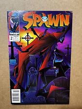 SPAWN #2 IMAGE COMICS November 1992 Newsstand VF picture