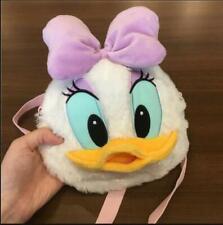 NEW Disney Daisy Duck head shoulder Bag Coin bag phone bag Wallet Plush Toy Gift picture