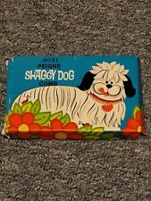 HTF Vintage Avon Shaggy Dog Comb used with Box Hairbrush  picture