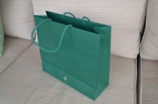 100% Authentic Rolex Green Shopping Bag ( Large size )- Brand New picture
