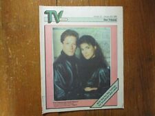 Jan 22-1989 Minneapolis TV Magaz(CONNIE  SELLECCA/JESTER HAIRSTON/PETER STRAUSS) picture