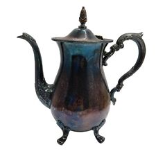 Silver plate English Silver Plate Teapot needs repair 11