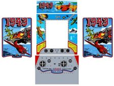 1943 Battle Of Midway Arcade Restoration Kit Side Art Cpo Marquee Bezel picture