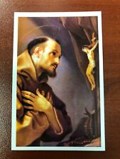 Holy Card Relic Saint Francis of Assisi Third Class Relic #FA0001 picture