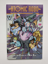 Atomic Robo softcover TPB Vol. 13: Atomic Robo and the Dawn of a New Era NEW picture