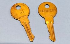 Pair of Vintage Kennedy Tool Box Keys,  picture