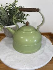 MCM Vintage Green Teapot picture