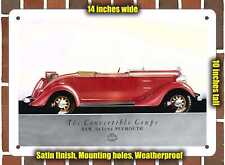METAL SIGN - 1934 Plymouth (Sign Variant #19) picture