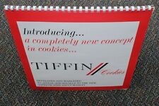 Tiffin Adult Cookies Nabisco 1966 SALESMAN SAMPLE SALES PRESENTATION FLIP BOARD picture