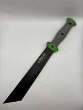 Tactical BIOHAZARD ZOMBIE WARTECH Hunting JUNGLE SURVIVAL Fixed Blade Knife KN35 picture