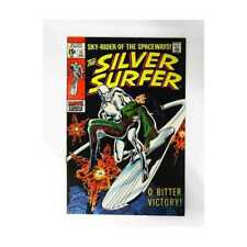 Silver Surfer #11 1968 series Marvel comics Fine+ Full description below [y picture