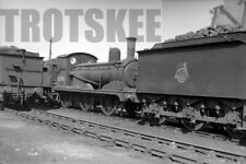 Larger Negative BR British Railways Steam Loco 65356 Class J15 1954 March picture