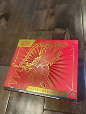 POKEMON SCARLET VIOLET ELITE TRAINER BOX RED OPENED BUT HAS EVERYTHING IN IT picture