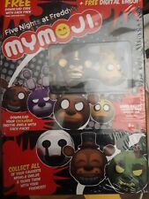 FIVE NIGHTS AT FREDDY'S MYMOJI VINYL FIGURES CASE OF 24 & DISPLAY BOX NEW picture