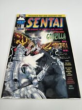 SENTAI #1 Antarctic Press 1st unofficial Mothra Mecha Godzilla 1994 Very Fine picture