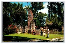 Postcard Daytona Beach Florida Old Sugar Mill picture