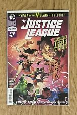 DC COMICS JUSTICE LEAGUE #25 AUGUST 2019 1ST PRINT Year Of The Villain picture