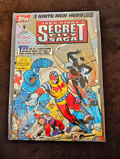 Jack Kirby's Secret City Saga Comic #1 1993 NM/M w/collector's cards Bagged picture