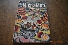 The Micro Men, Vargo Statten, Scion Scientific Novel, 1950, paperback/pulp, vg- picture