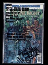WILDSTORM - DIVINE RIGHT #1 sealed + Storm watch preview * 1993 details scanned picture