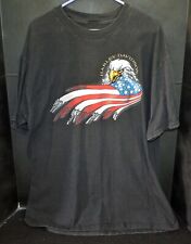 Vintage Harley-Davidson Eagle T-Shirt XL Tacoma, WA picture