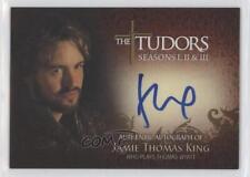 2011 Breygent The Tudors: Seasons I II & III Jamie Thomas King Wyatt as Auto a8r picture
