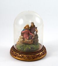 The San Francisco Music Box Co Nativity w/ Glass Dome 4.5