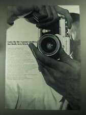 1968 Nikon FTN Camera Ad - Exposure Problem Licked picture