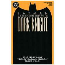 Batman: Legends of the Dark Knight #1 Orange in NM minus cond. DC comics [q* picture