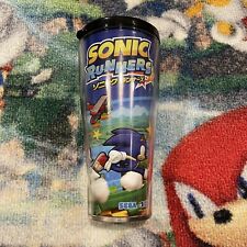 Sonic The Hedgehog Sonic Runners Promo Tumbler Cup RARE Japan 2015 picture